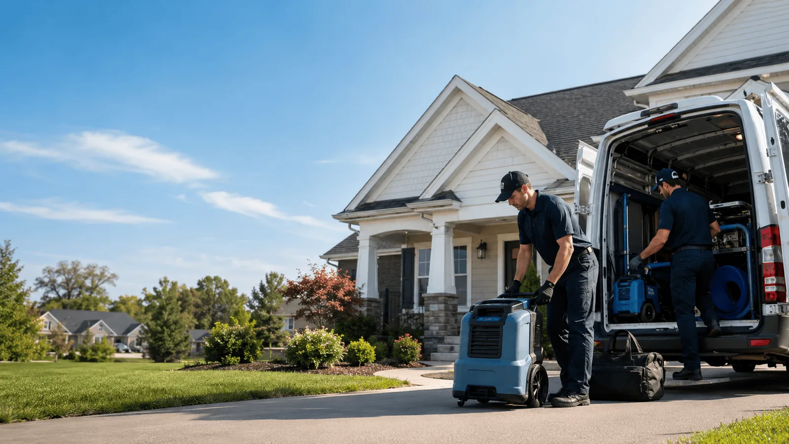 Mold Remediation in Butner, NC